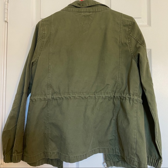 green utility jacket - Picture 3 of 3